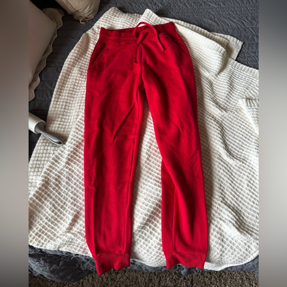 Tek Gear Vibrant Red Jogger Pants